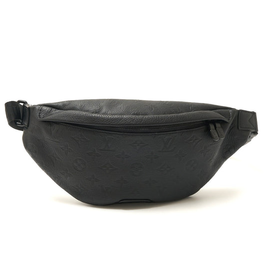 Louis Vuitton Monogram Shadow Leather Discovery Bum Bag PM