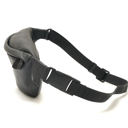 Louis Vuitton Monogram Shadow Leather Discovery Bum Bag PM