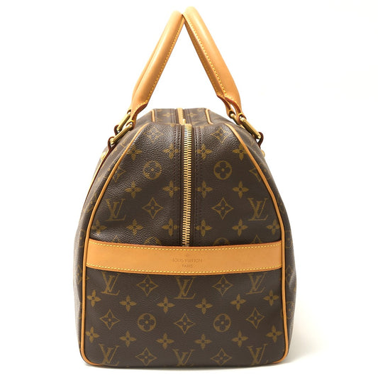 Louis Vuitton Monogram Leather Carryall Handbag