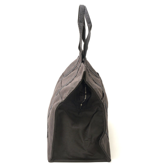 Hermes Canvas Herline TGM Tote Bag