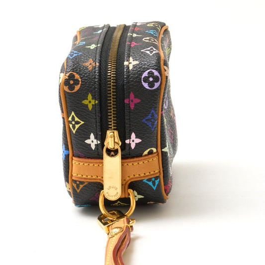 Louis Vuitton Monogram Multicolor Canvas Leather Pouch