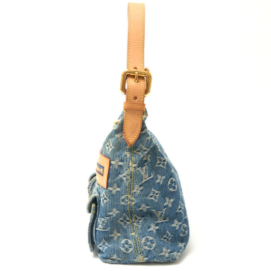 Louis Vuitton Monogram Denim Leather Bag PM