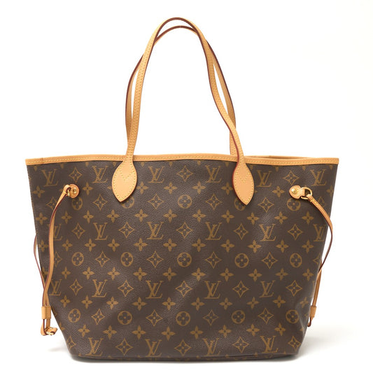 Louis Vuitton Neverfull MM Monogram Leather Tote