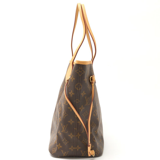 Louis Vuitton Neverfull MM Monogram Leather Tote