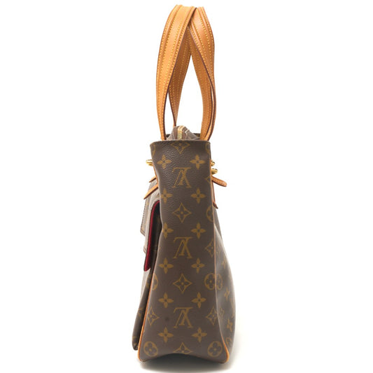 Louis Vuitton Monogram Leather Handbag M51162