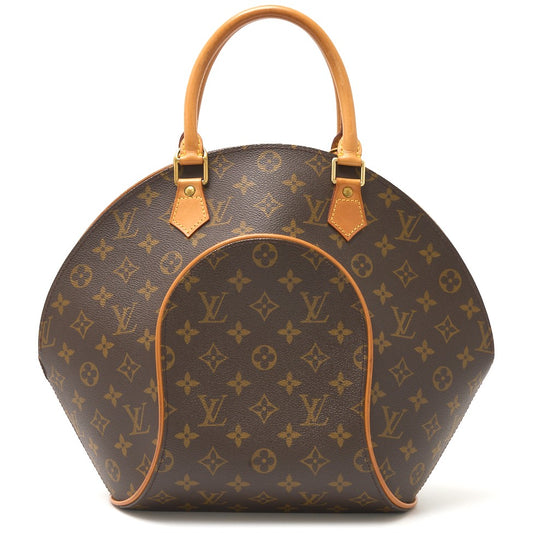Louis Vuitton Ellipse MM Monogram Leather Handbag