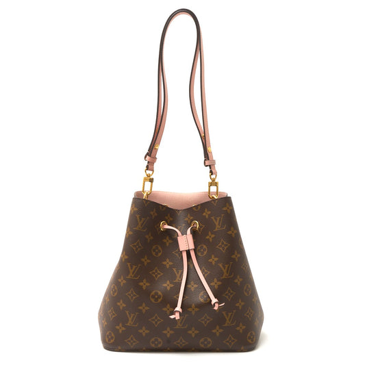 Louis Vuitton NeoNoe Monogram Leather Shoulder Bag