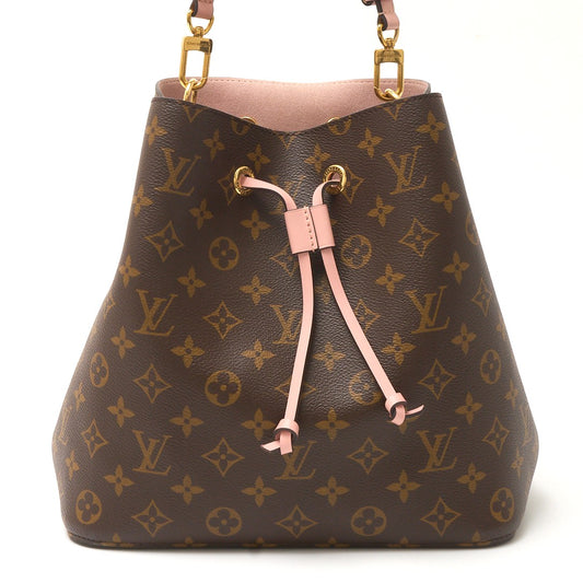 Louis Vuitton NeoNoe Monogram Leather Shoulder Bag