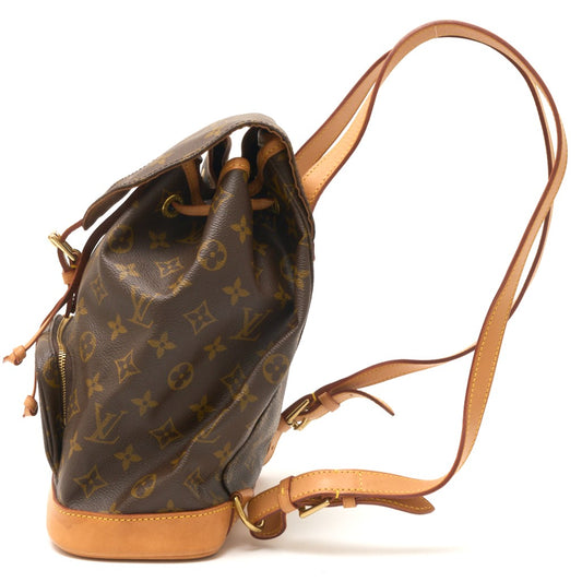Louis Vuitton Monogram Leather Mini Montsouris Backpack
