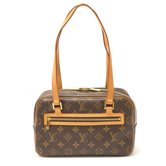 Louis Vuitton Monogram Leather Cite MM Shoulder Bag