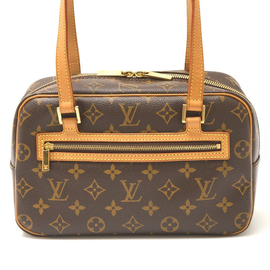 Louis Vuitton Monogram Leather Cite MM Shoulder Bag