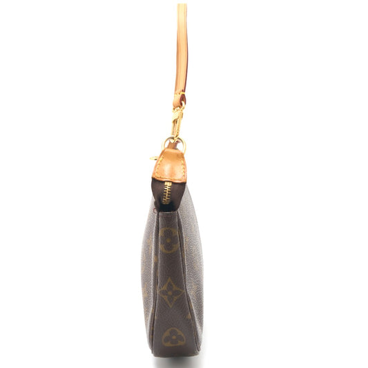 Louis Vuitton Monogram Leather Pochette M51980