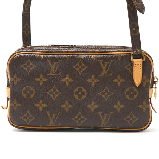 Louis Vuitton Monogram Leather Pochette M51828