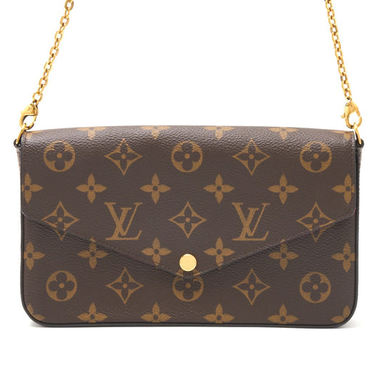 Louis Vuitton Monogram Leather Pochette Felicie M61276