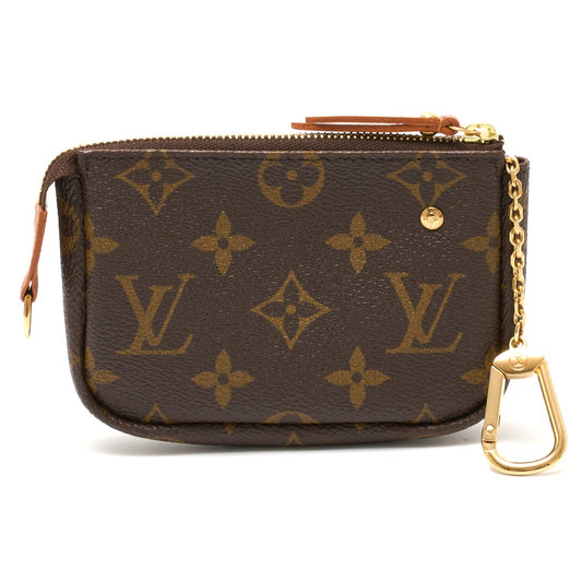 Louis Vuitton Monogram Leather Travel Pouch M63800