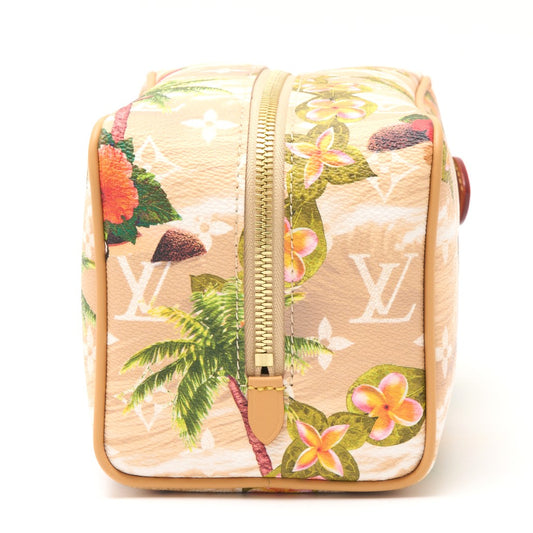 Louis Vuitton Monogram Leather Dopp Kit Handbag