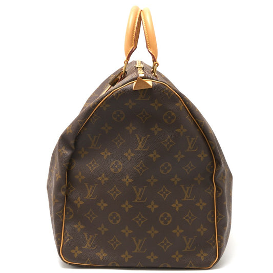 Louis Vuitton Monogram Leather Keepall 55 Bag