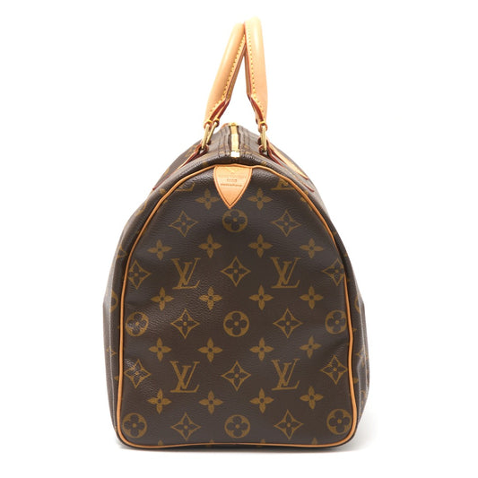 Louis Vuitton Speedy 35 Monogram Leather Handbag