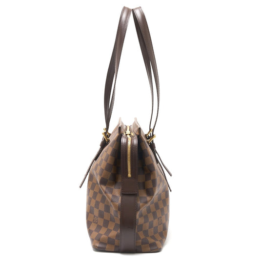 Louis Vuitton Damier Ebene Chelsea Tote Bag