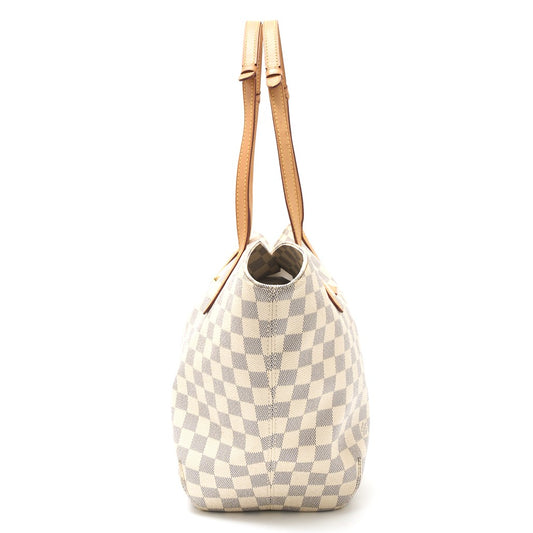 Louis Vuitton Damier Azur Canvas Leather Salina PM Tote