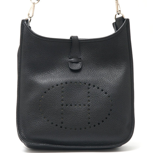 Hermes Evelyne III PM Shoulder Bag Black