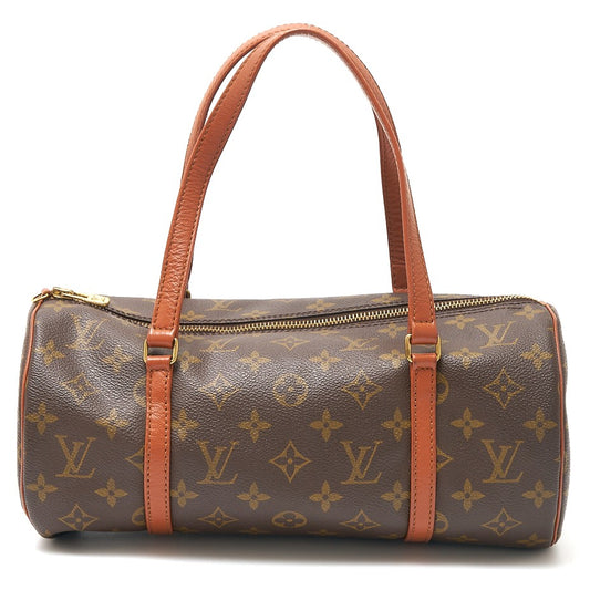 Louis Vuitton Monogram Leather Papillon 30 Handbag