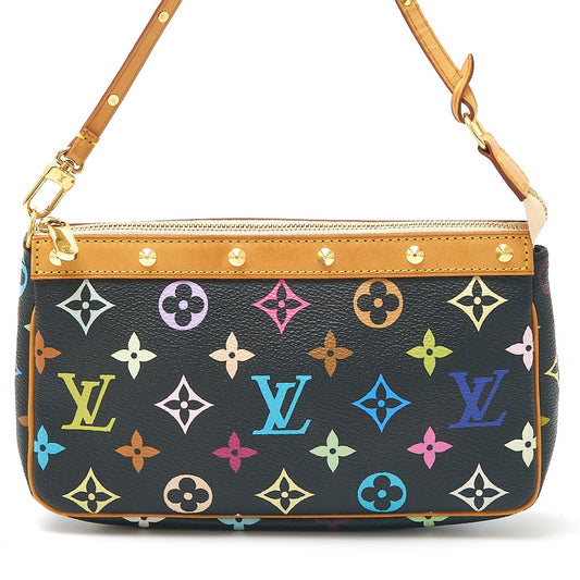 Louis Vuitton Monogram Multicolor Pochette Accessoires
