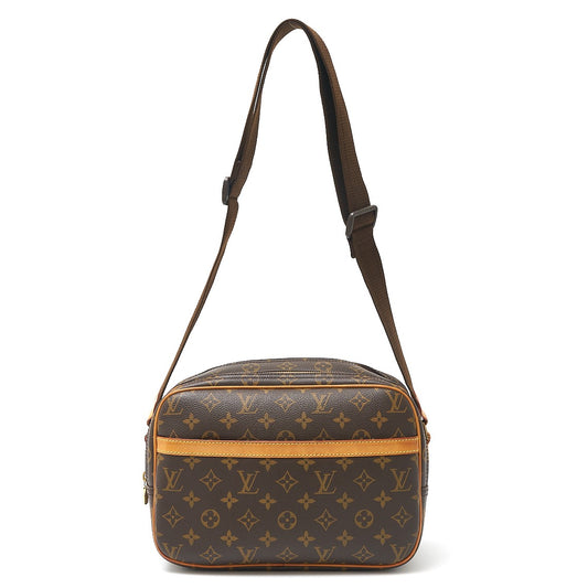Louis Vuitton Monogram Leather Reporter PM Crossbody