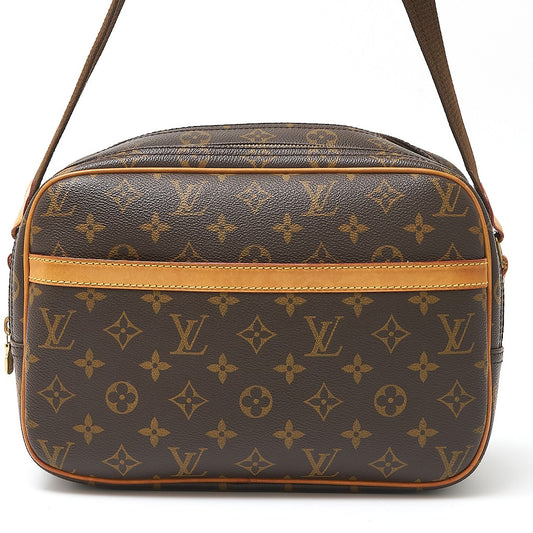 Louis Vuitton Monogram Leather Reporter PM Crossbody