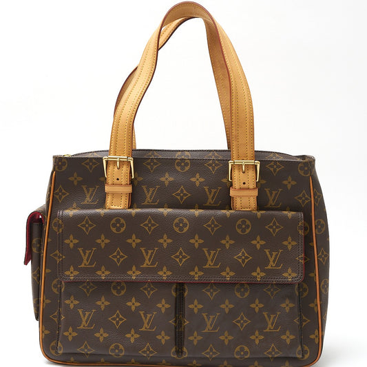 Louis Vuitton Monogram Leather Multipli-Cite Handbag