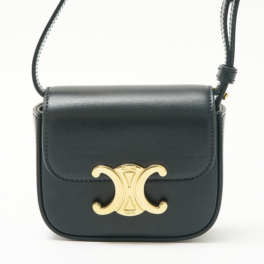 Celine Mini Claude Calfskin Shoulder Bag