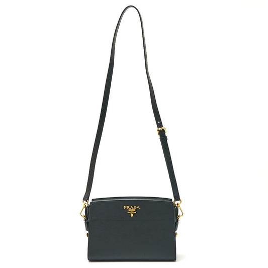 Prada Saffiano Leather Crossbody Bag 1BH104