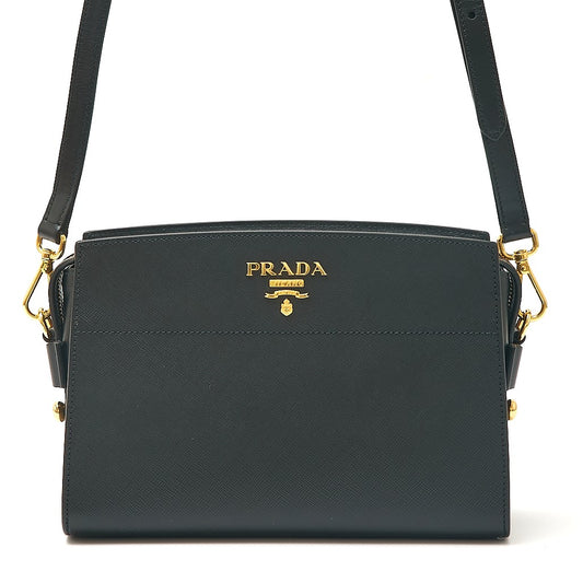 Prada Saffiano Leather Crossbody Bag 1BH104