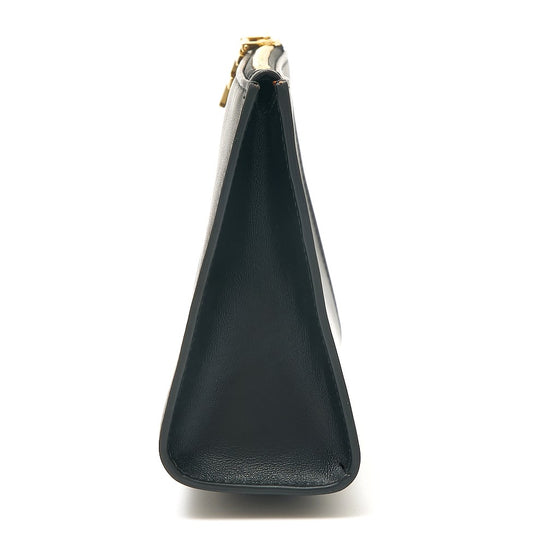 Salvatore Ferragamo Small Leather Clutch