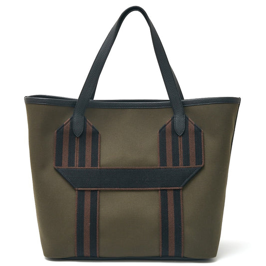 Hermes Clemence Military Tote Bag