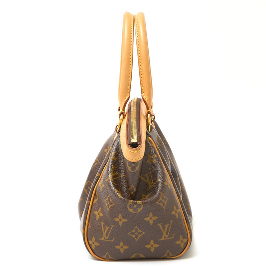 Louis Vuitton Tivoli PM Monogram Leather Handbag
