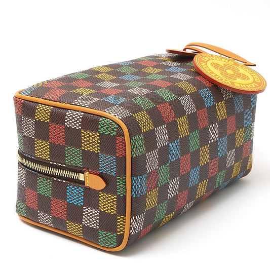 Louis Vuitton Damier Leather Clutch N00151