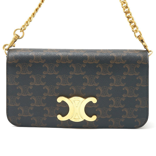 Celine Triomphe Calfskin Multi Pochette Handbag