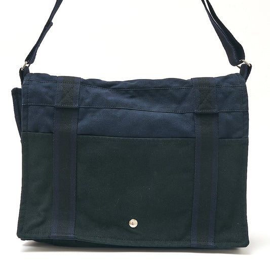 Hermes Canvas Fourre-Tout PM Crossbody Bag