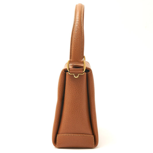 Gucci Bamboo Leather 2WAY Handbag