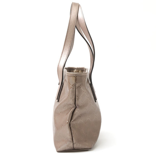 Gucci GG Imprime Tote Bag PVC Leather