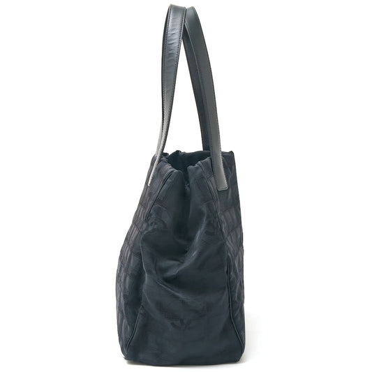 Chanel Nylon Leather New Travel Line Tote Bag