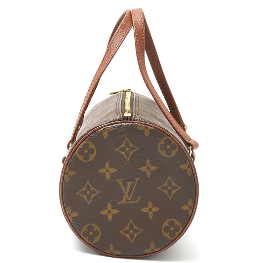 Louis Vuitton Papillon 26 Monogram Leather Handbag