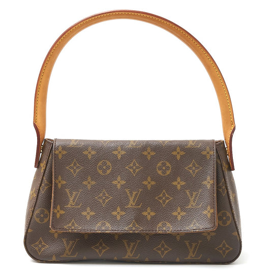 Louis Vuitton Mini Looping Monogram Leather Handbag
