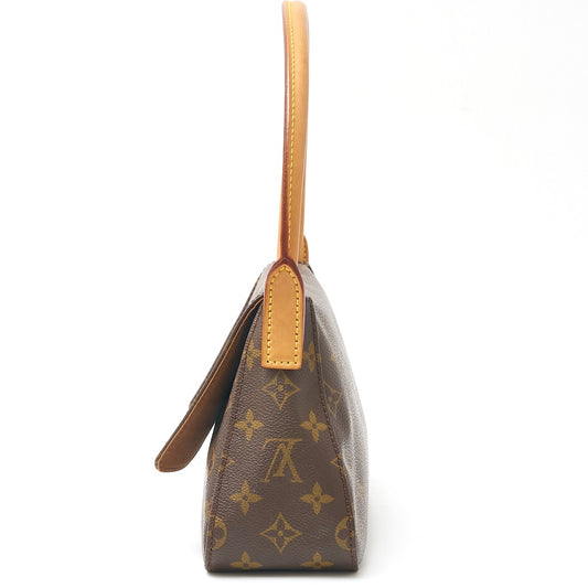 Louis Vuitton Mini Looping Monogram Leather Handbag