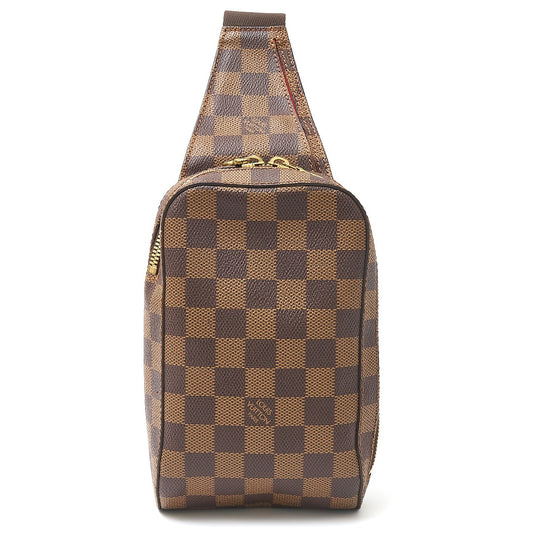 Louis Vuitton Damier Ebene Geronimos Crossbody Bag