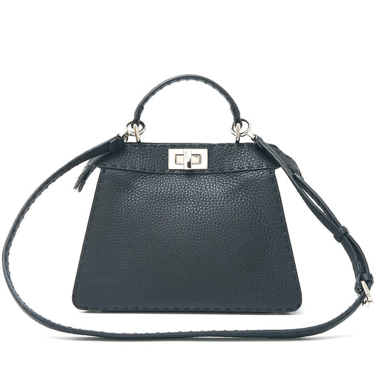 Fendi Peekaboo ISeeU Small Leather Bag