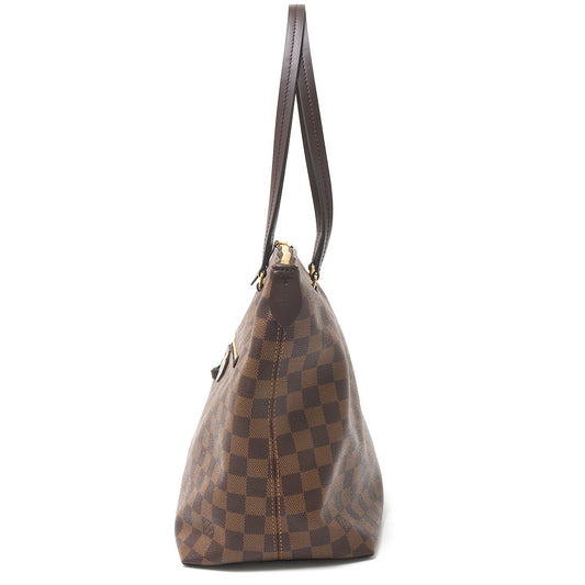 Louis Vuitton Damier Ebene Iena MM Tote Bag