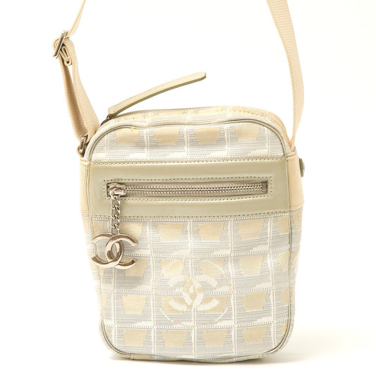 Chanel Nylon Leather Crossbody Bag