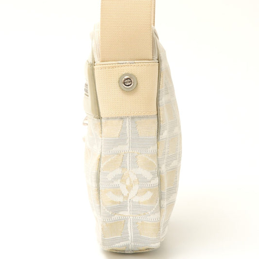 Chanel Nylon Leather Crossbody Bag